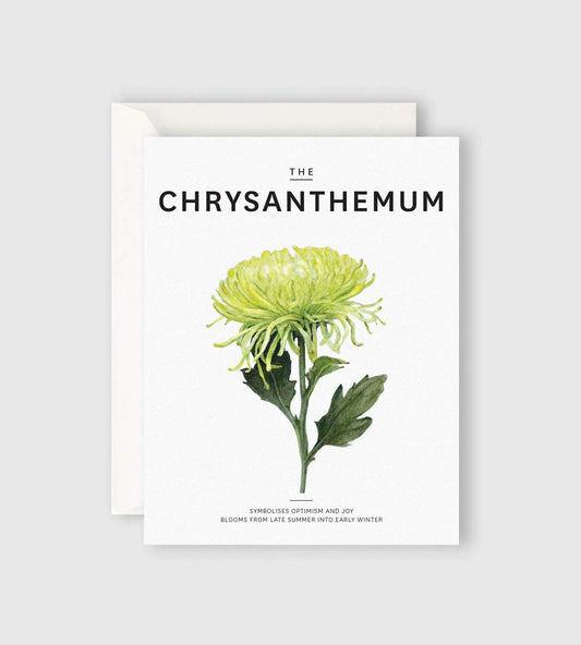 The Chrysanthemum