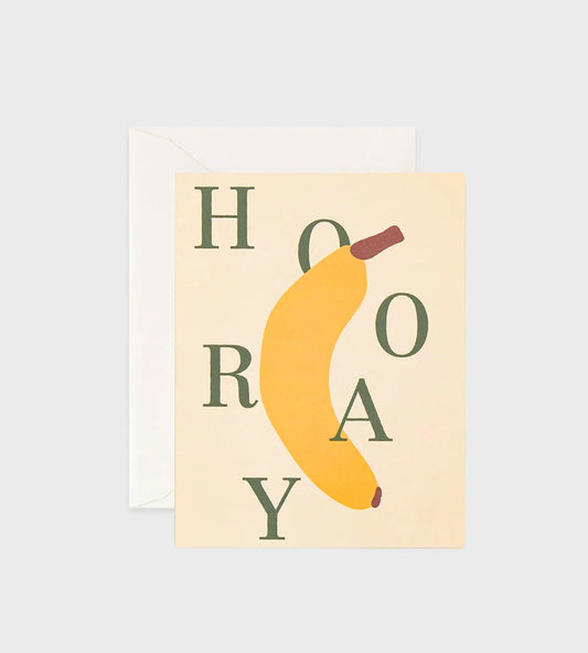 Hooray Banana