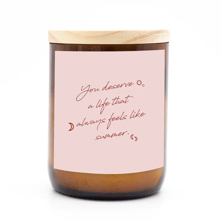 Happy Days Candle | Feels Like Summer