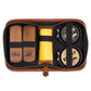Charcoal Canvas Shoe Shine Kit