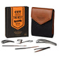 Canvas Manicure Set