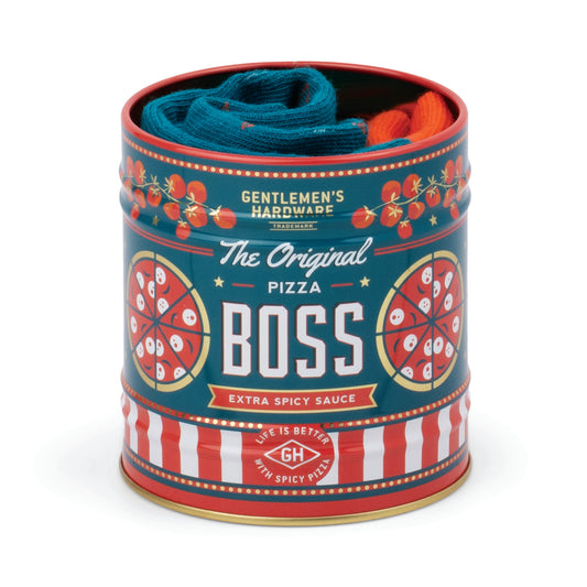 Socks in a Can | Pizza Sauce