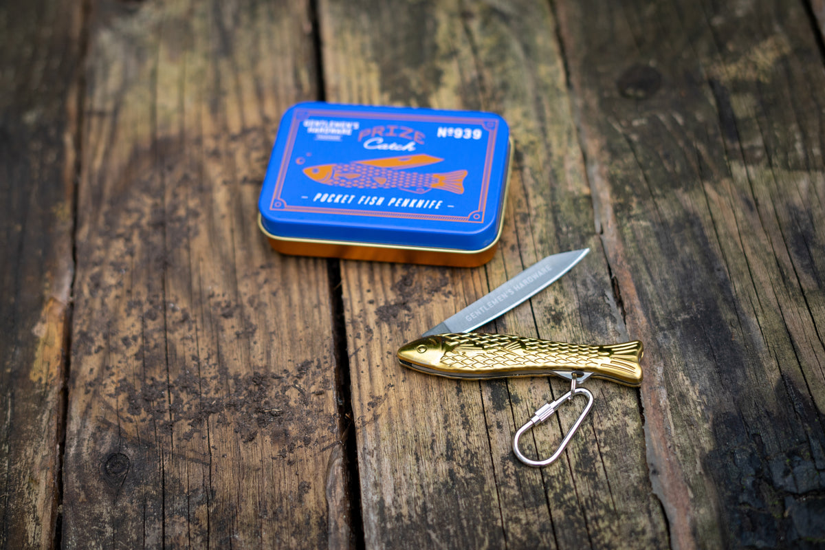 Fish Pen Knife