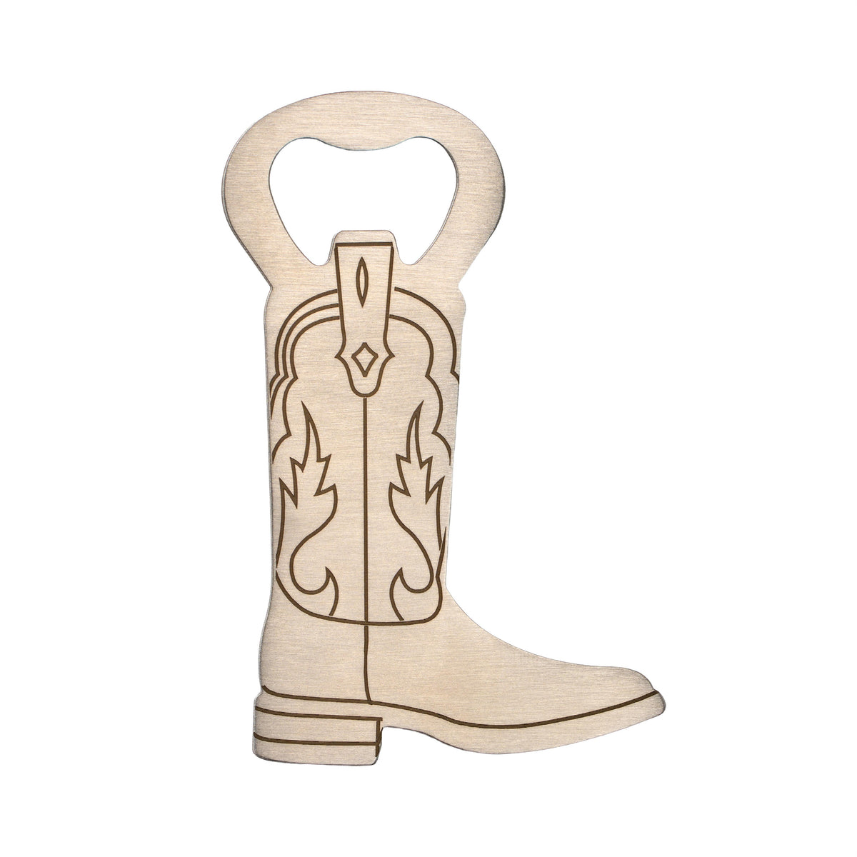 Cowboy Boot Bottle Opener