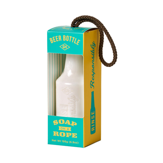 Soap-On-A-Rope | Beer Bottle