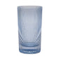 The Stella Highball Glass Set of 2 - Blue