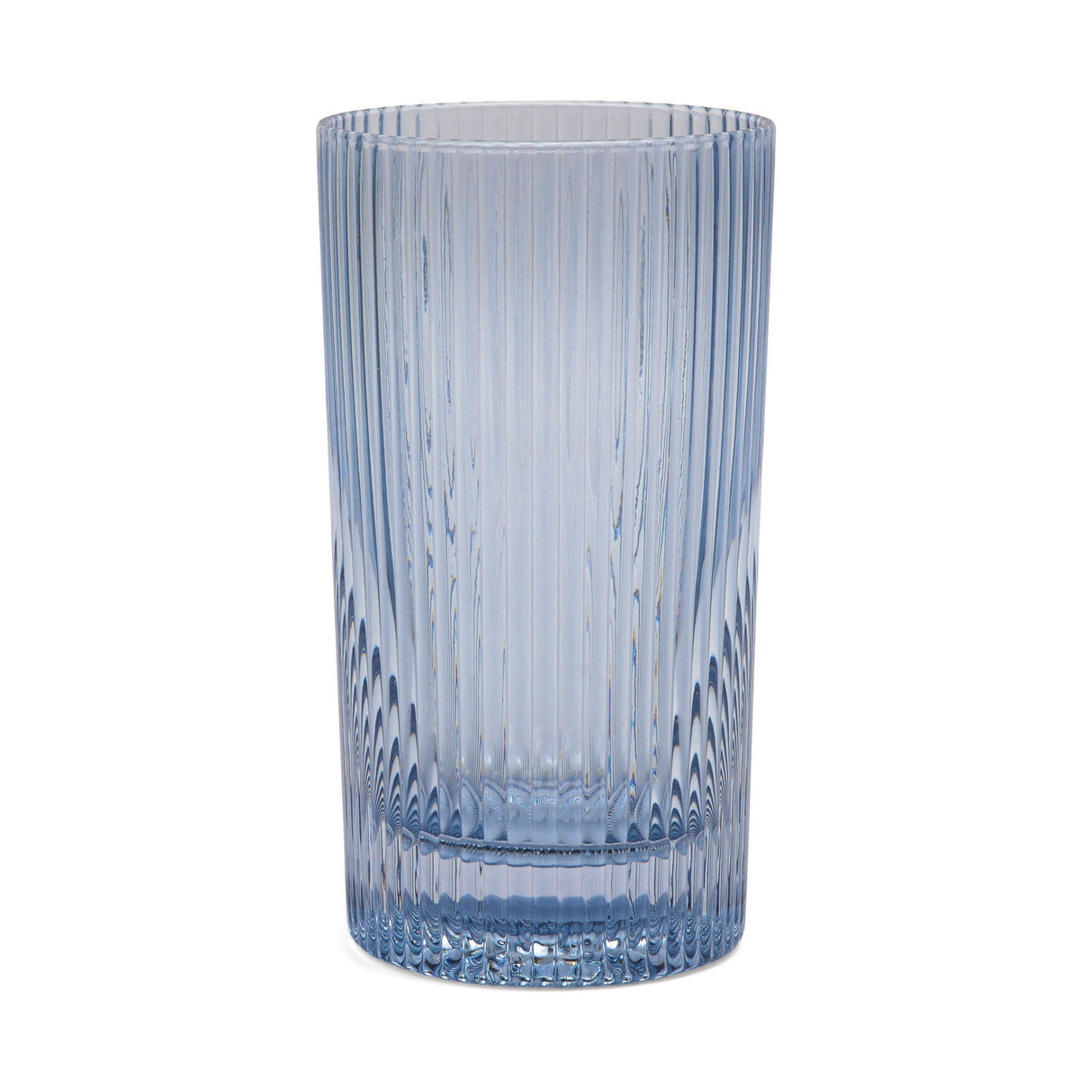 The Stella Highball Glass Set of 2 - Blue