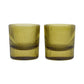 The Scout Lowball Glass | Olive