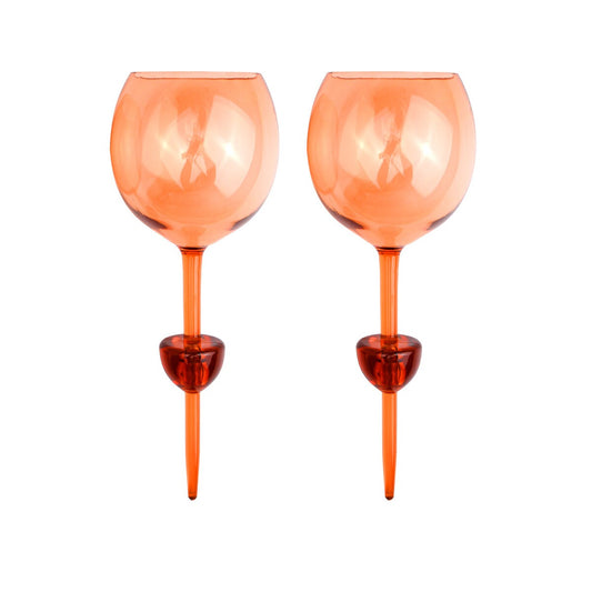 The Bodie Riviera Glass | Orange