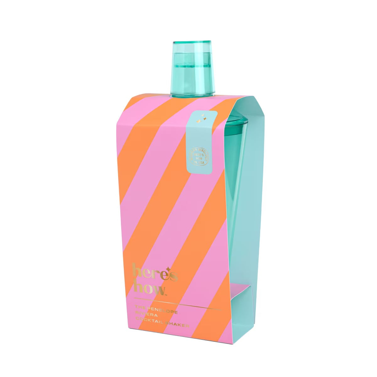 The Penelope Cocktail Shaker | Mint