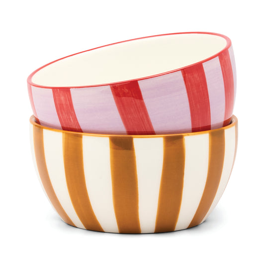 The Bella Dipping Bowls | Rust & Ochre