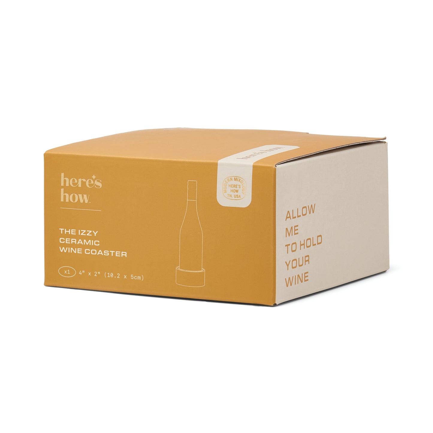 The Izzy Wine Coaster | Ochre