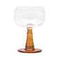 The Romy Wine Glasses | Amber