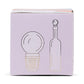 The Moony Bottle Stopper - Lilac