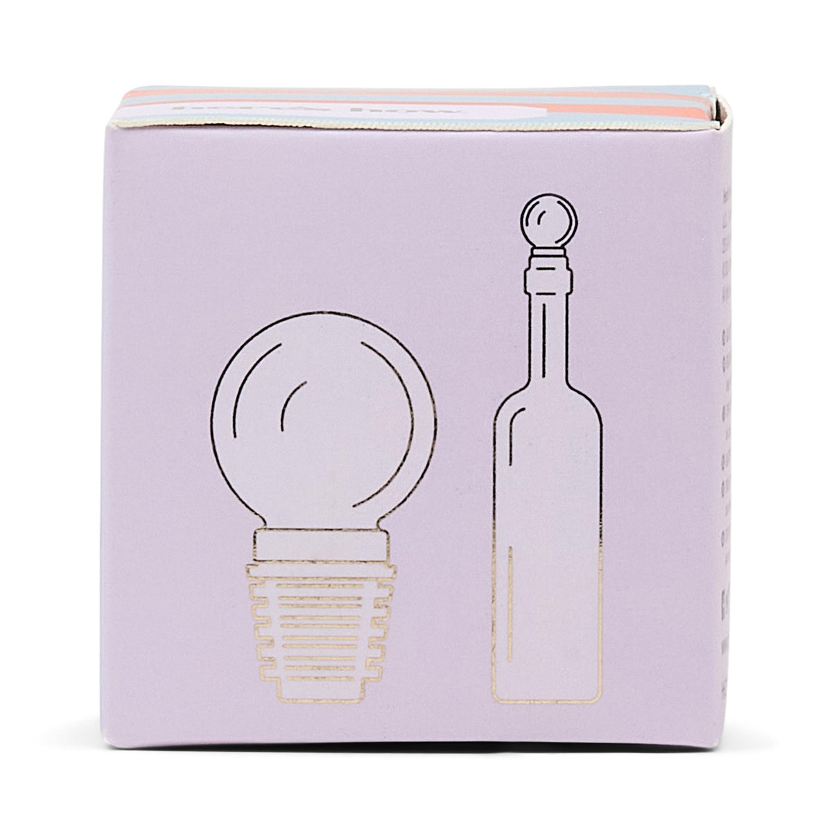 The Moony Bottle Stopper - Lilac