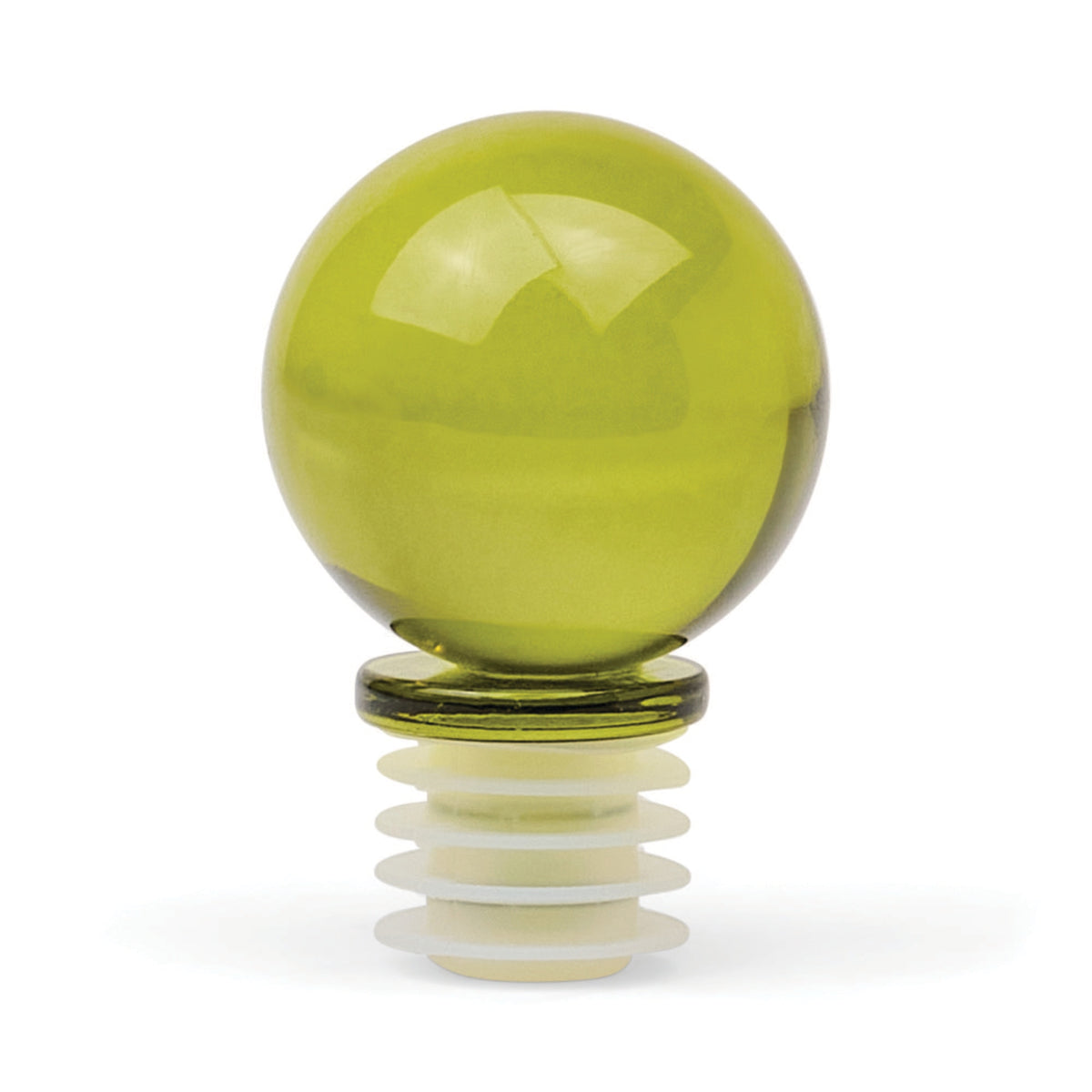 The Moony Bottle Stopper - Olive