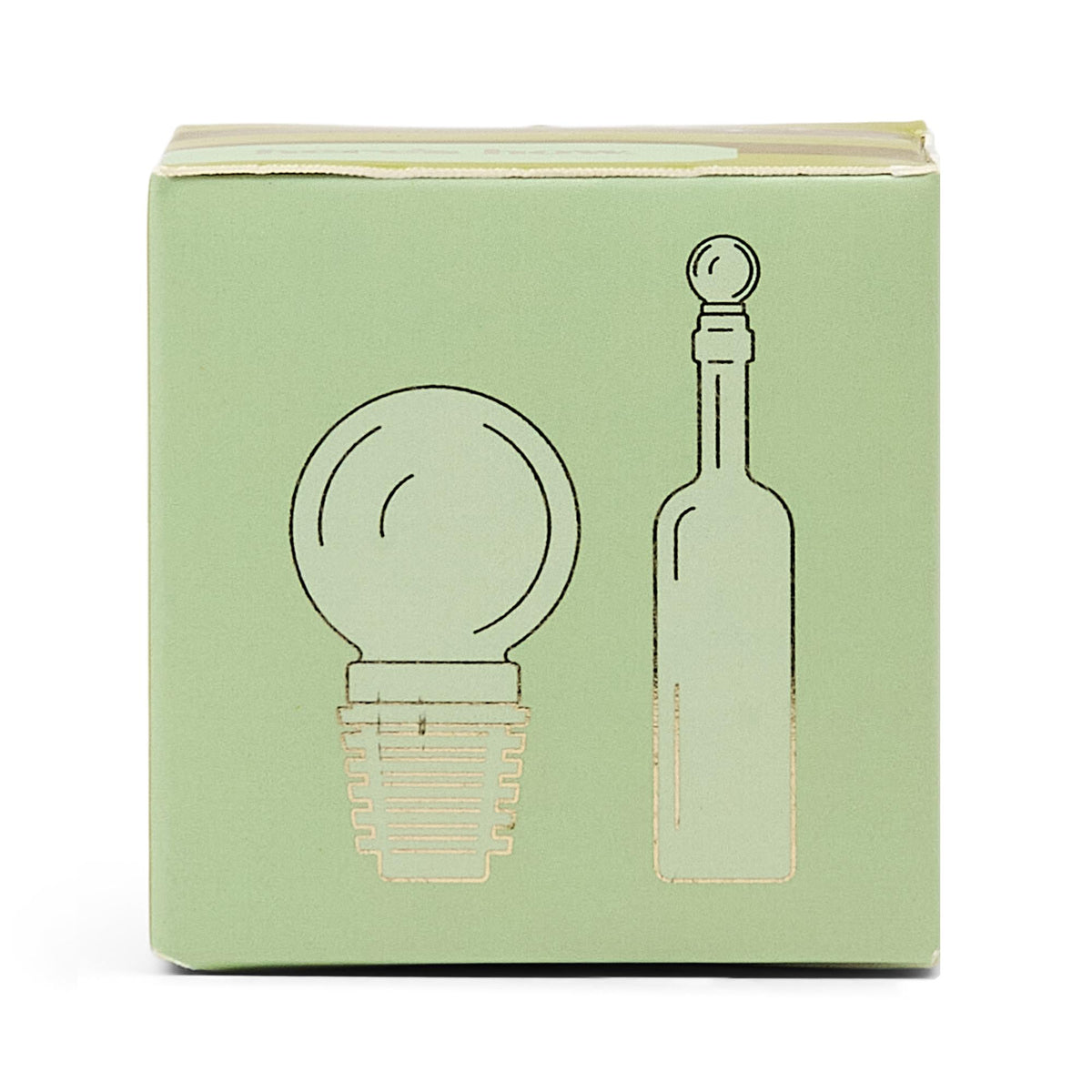 The Moony Bottle Stopper - Olive