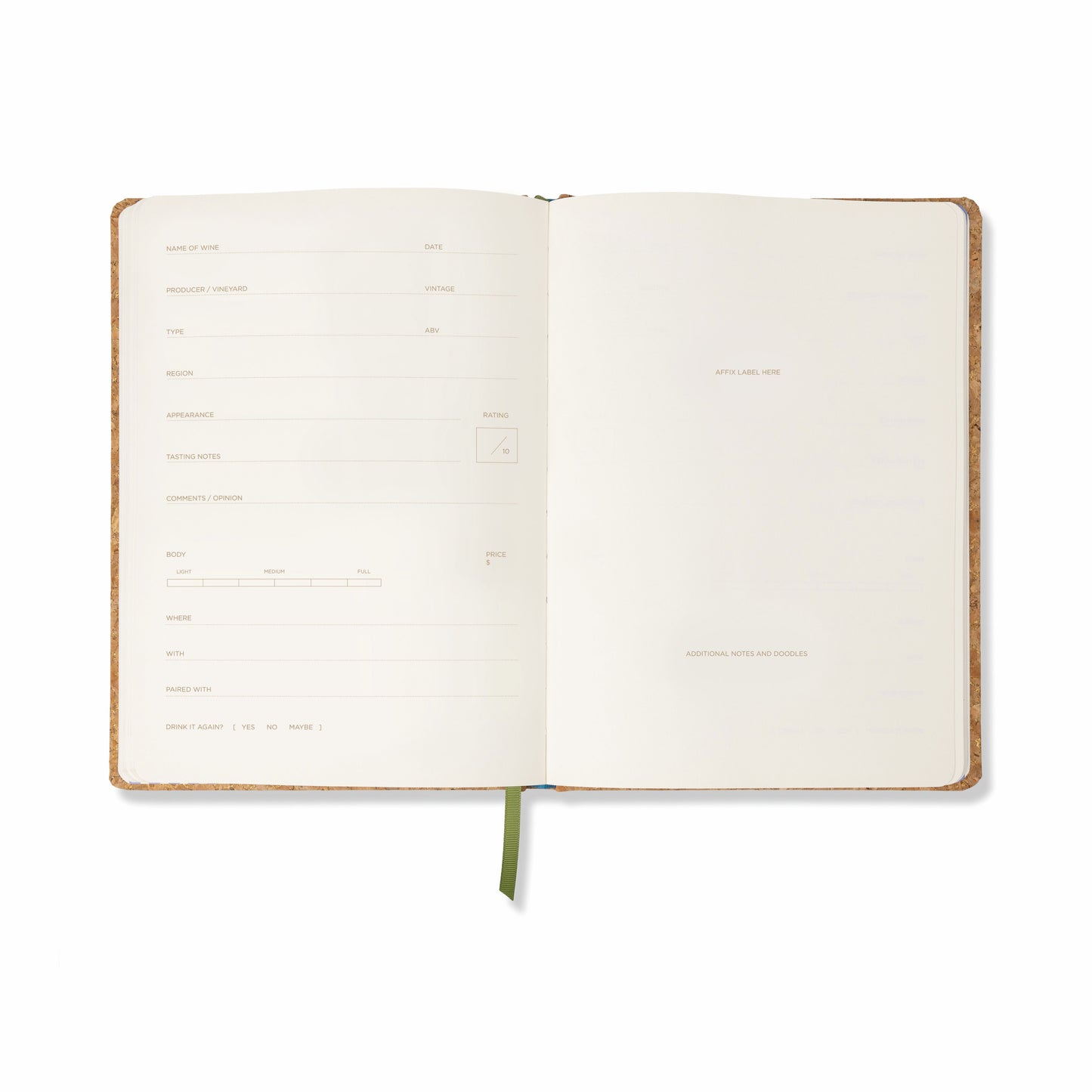Cork Wine Journal