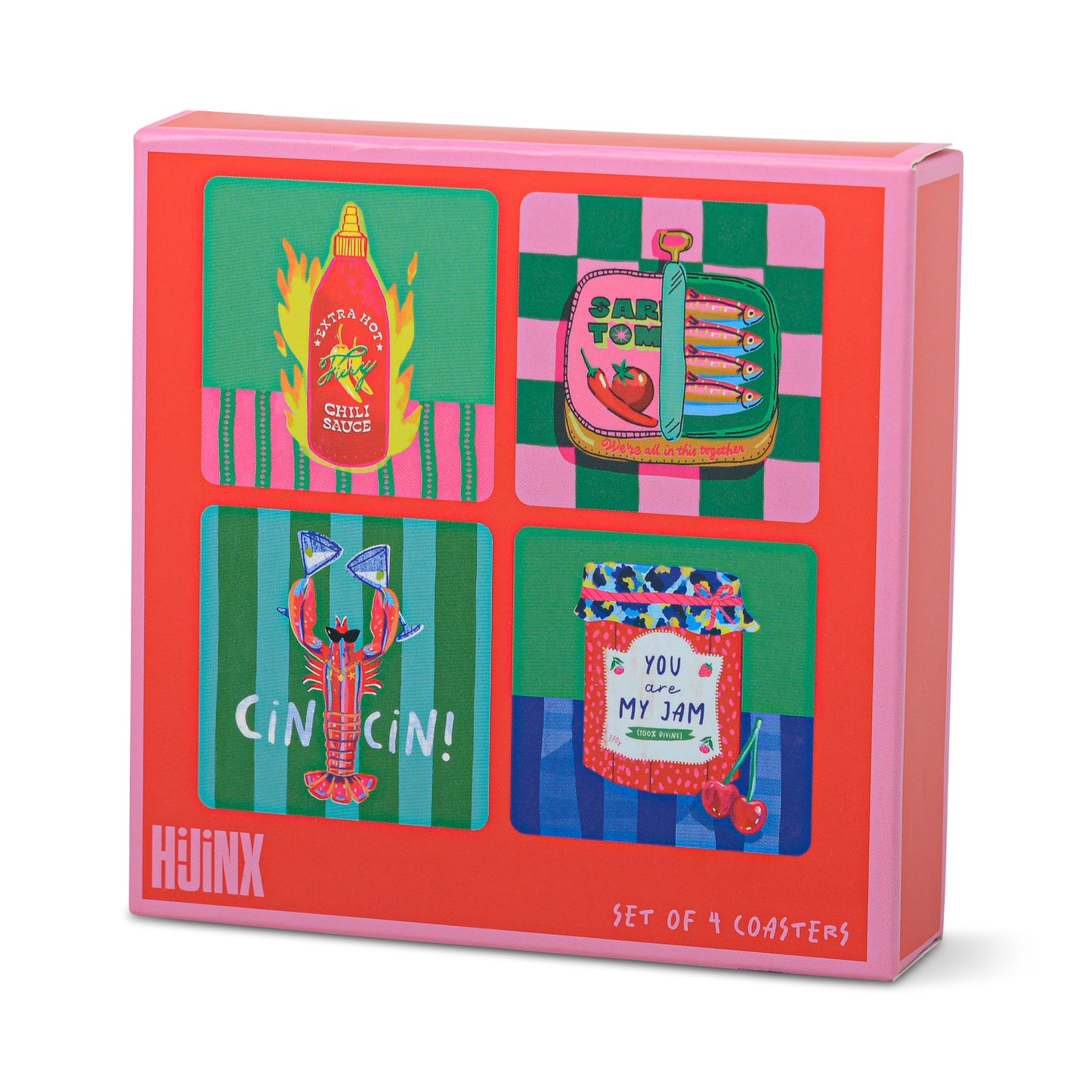 Set of Coasters | Food