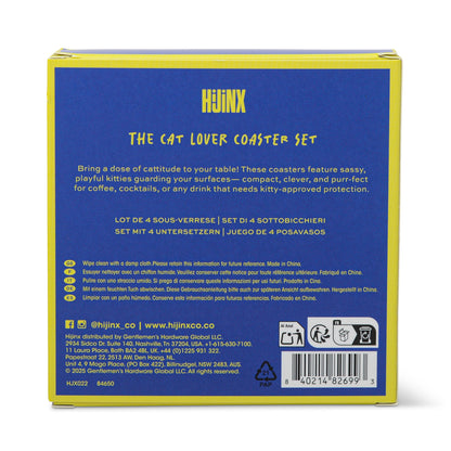 Set of Coasters | Cats
