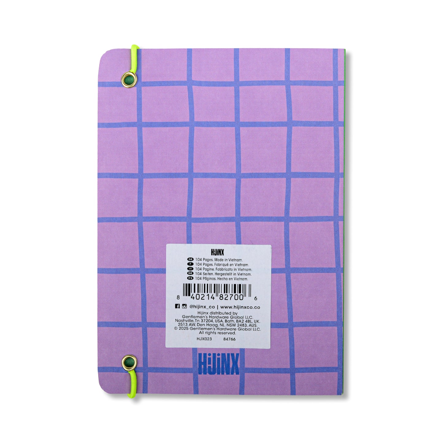 Notebook | Not Today