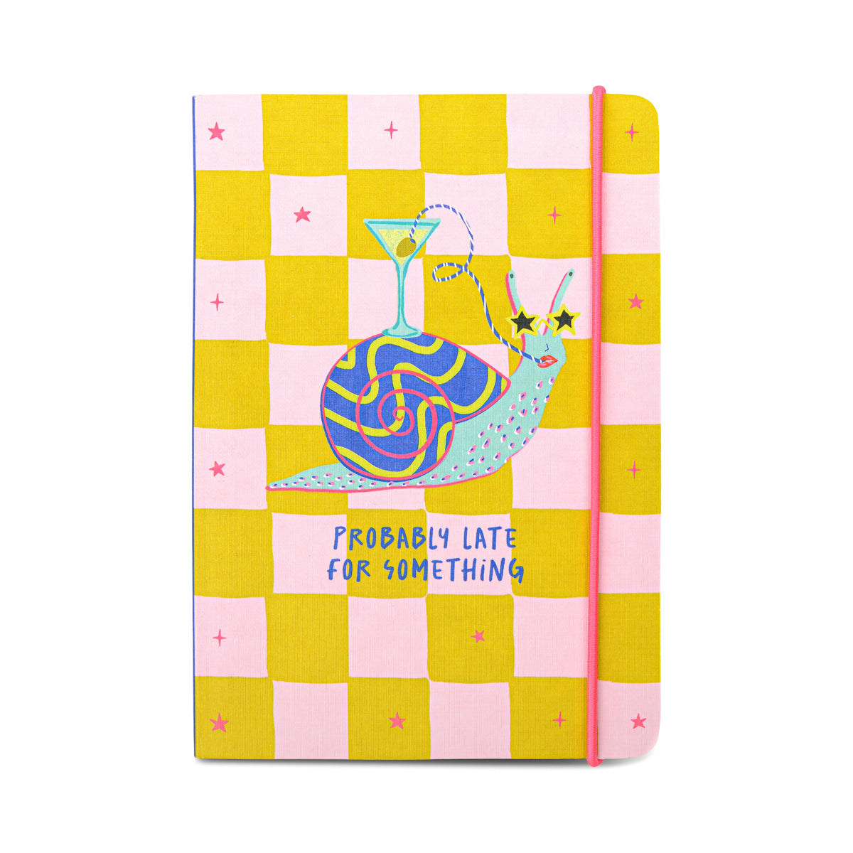 Notebook - Probably Late for Something