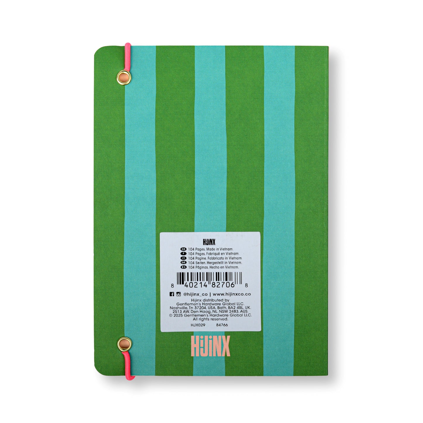 Notebook | Master Plan