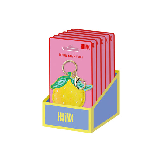 Bag Charm - Lemon