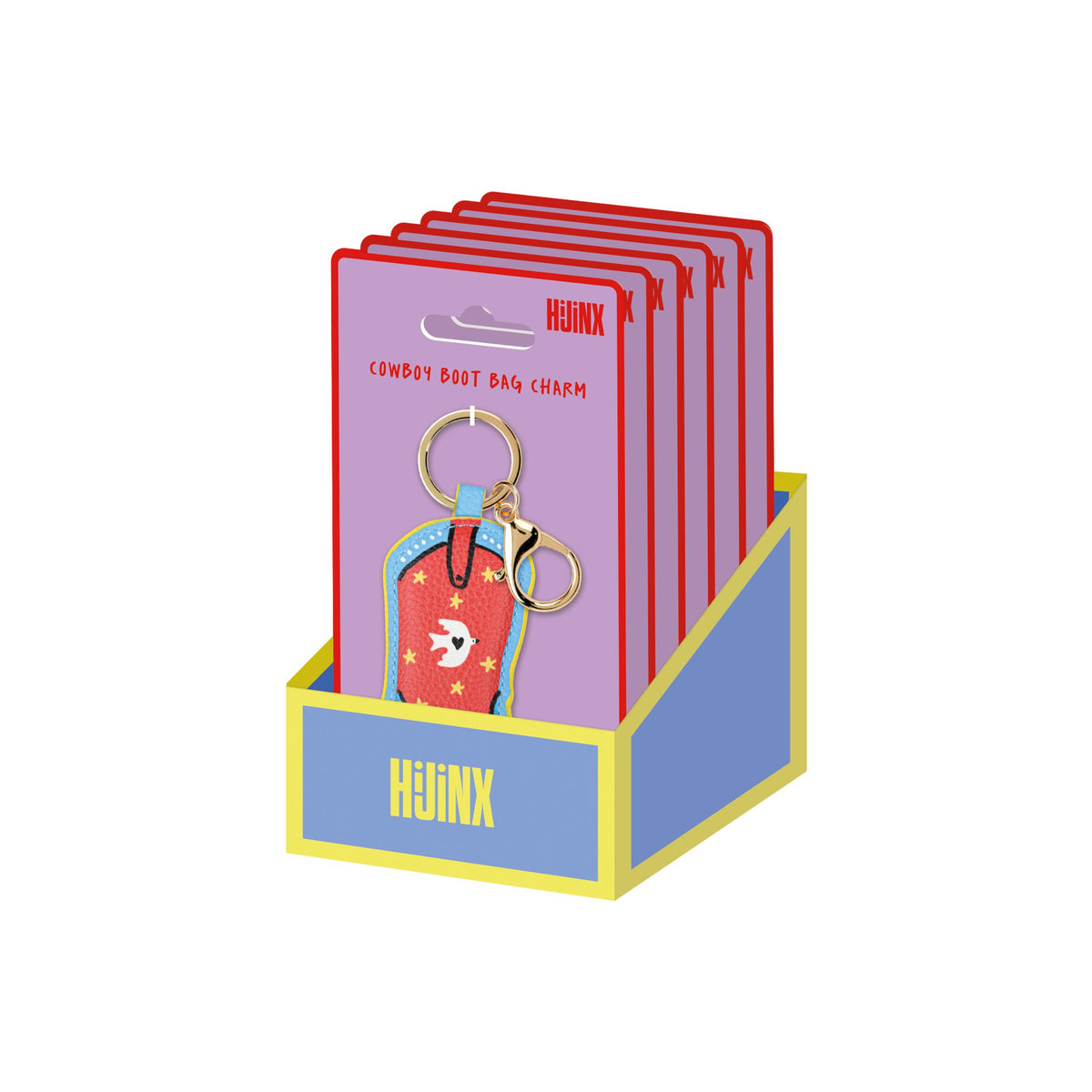 Bag Charm - Cowboy Boot