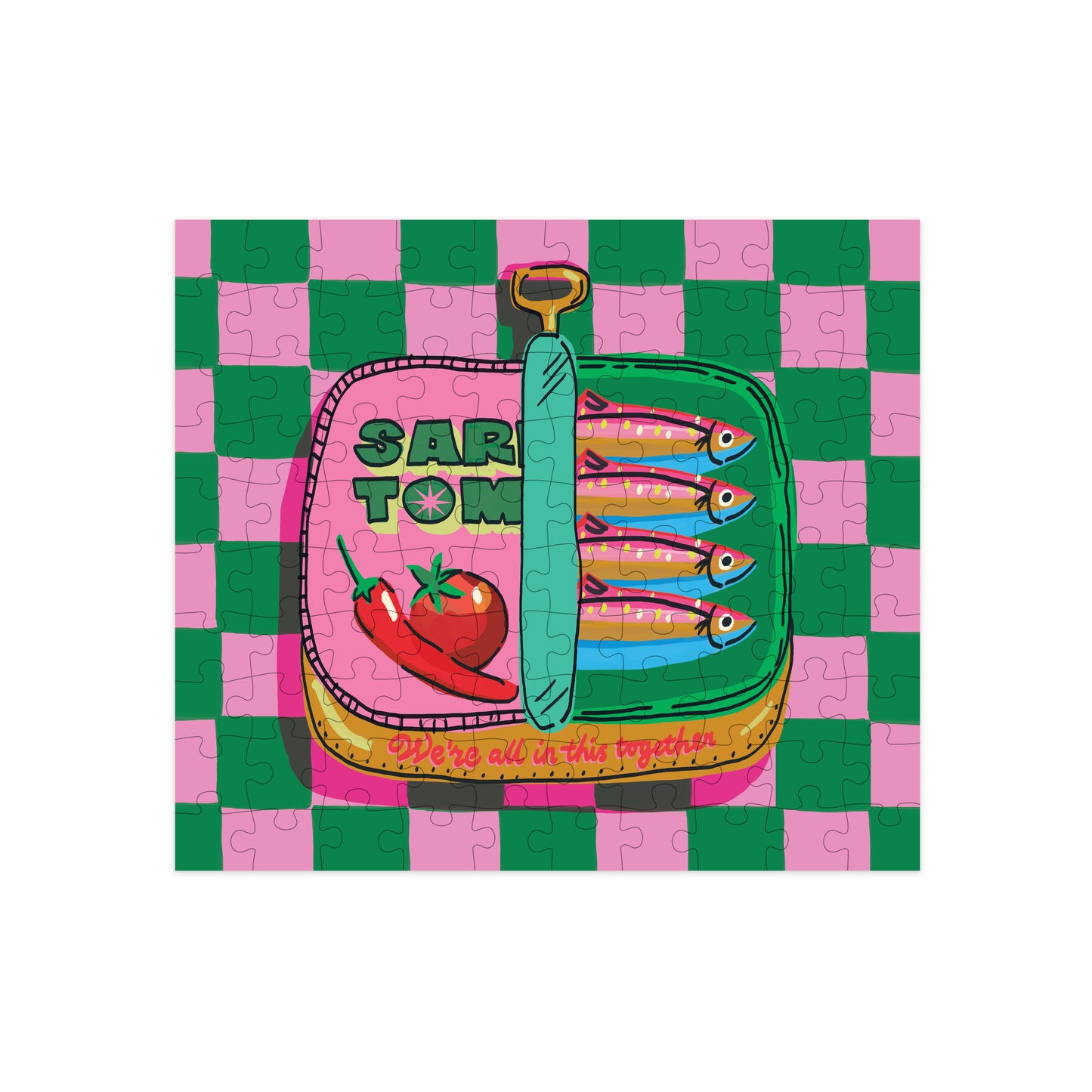 Mini Puzzle | Sardines