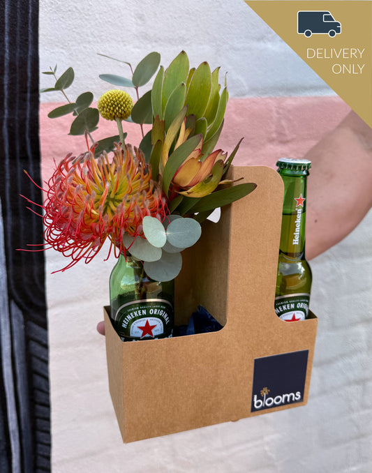 Beer + Blooms