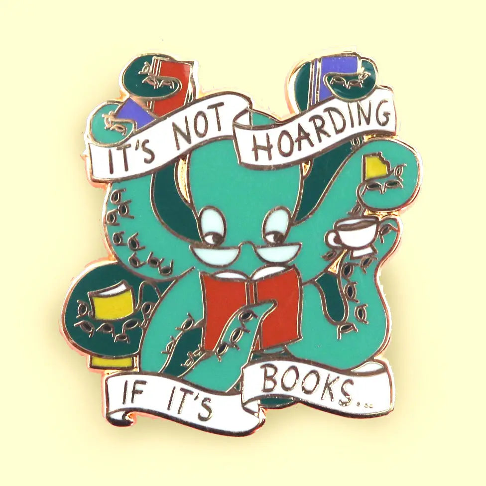 It's Not Hoarding Lapel Pin