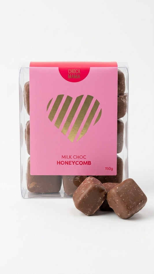 Chocolate Honeycomb Gift Tray