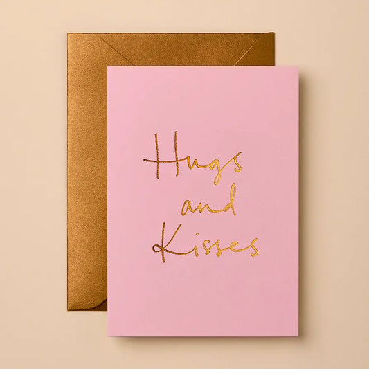 Hugs + Kisses