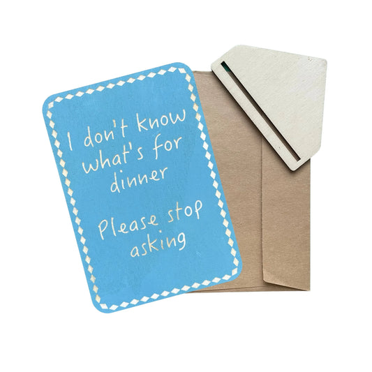 I Don't Know Whats For Dinner