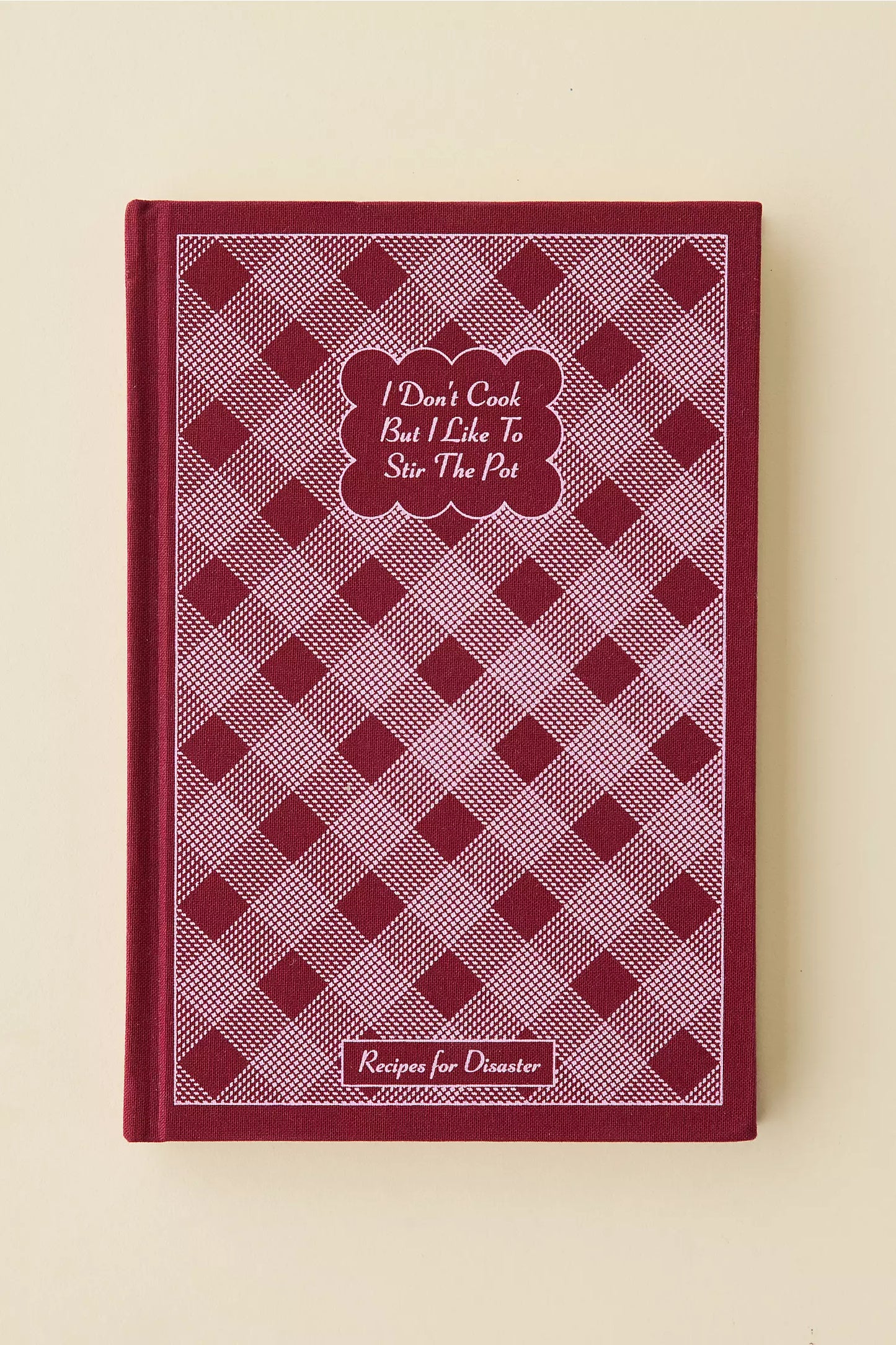 "I Don't Cook" Notebook