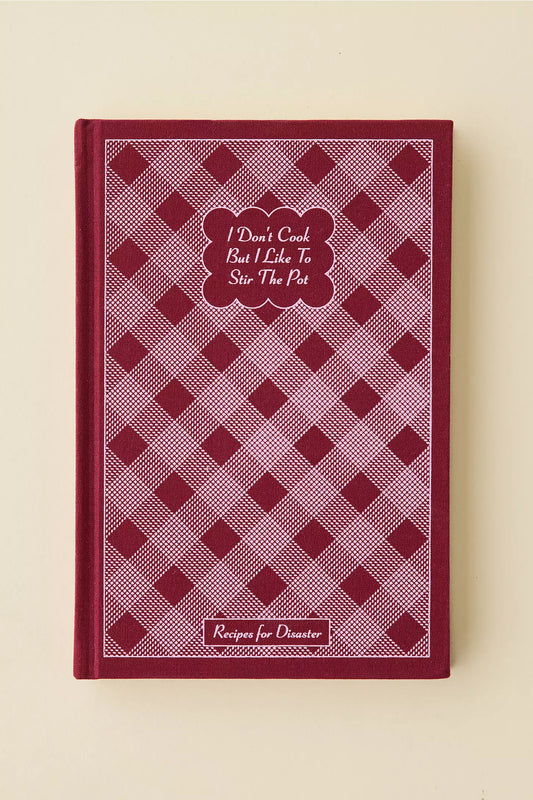 "I Don't Cook" Notebook