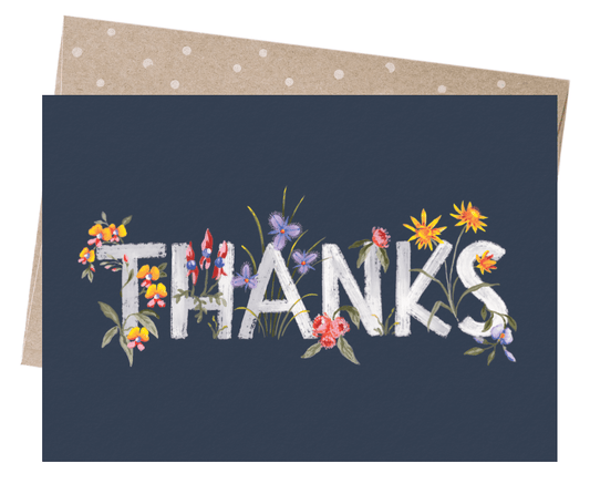 Thanks Native Flowers