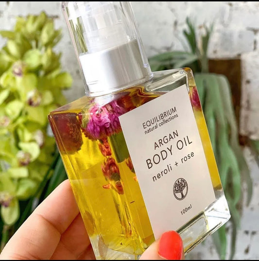 Argan + Rose + Neroli Body Oil