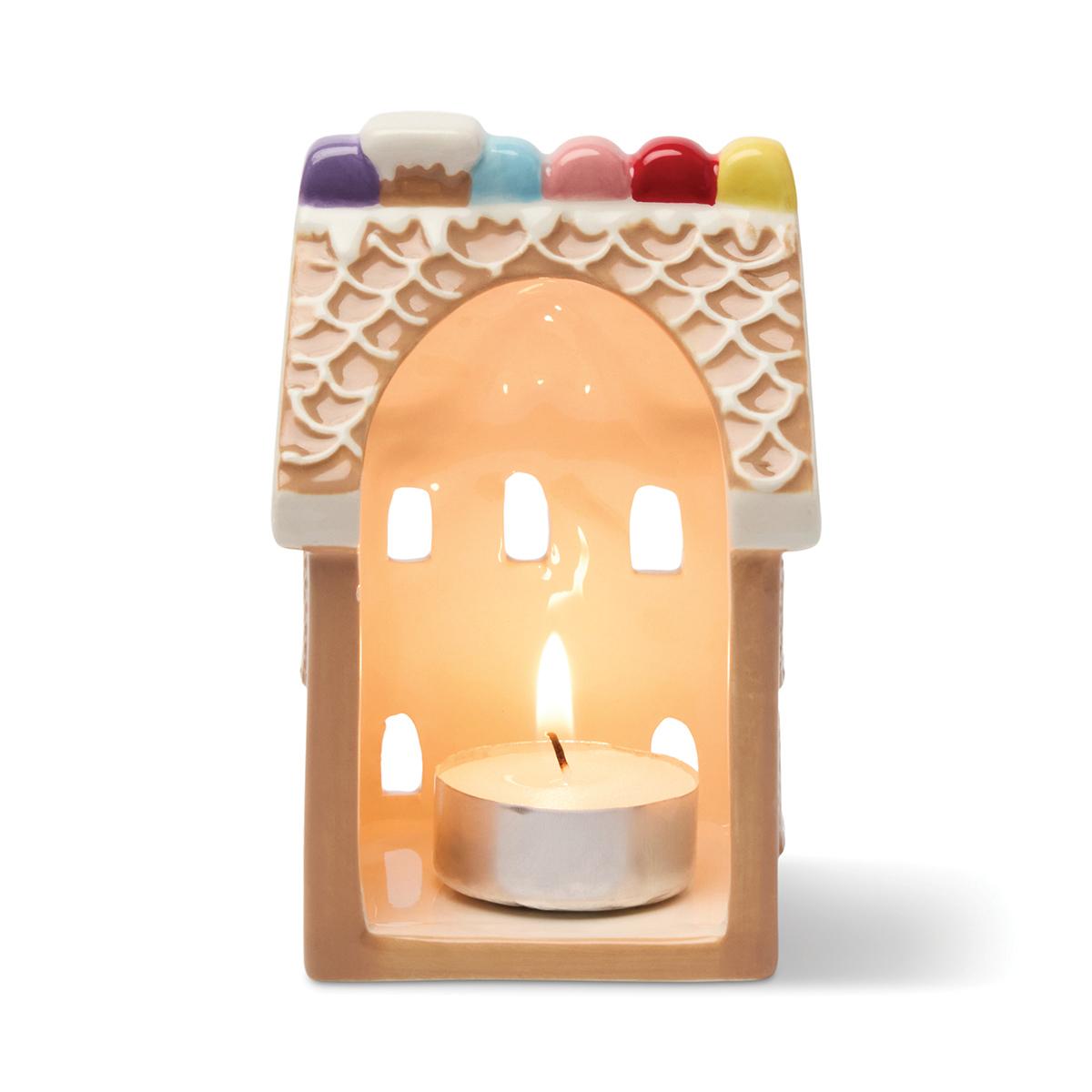Gingerbread Incense House + Tea Light Holder