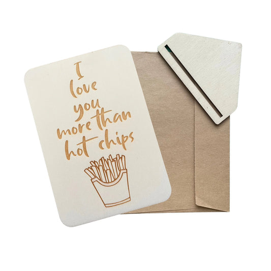 I Love You More Than Hot Chips