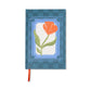 Framed Floral Journal | Poppy