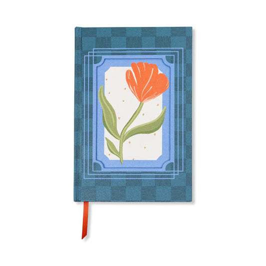 Framed Floral Journal | Poppy