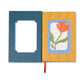 Framed Floral Journal | Poppy