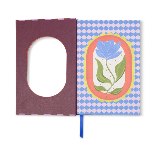 Framed Floral Journal | Magnolia