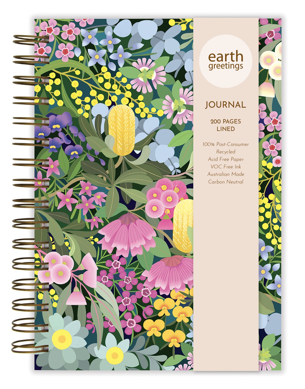 A5 Journal Lined | Where Flowers Grow