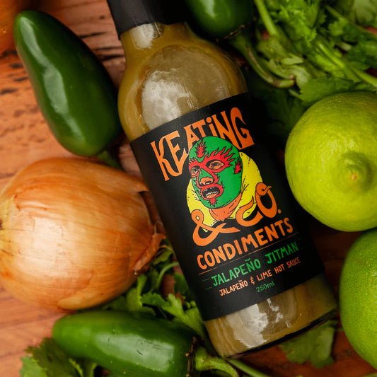Hot Sauce | Jalapeno Jitman