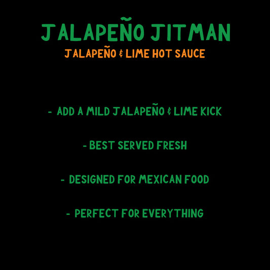 Hot Sauce | Jalapeno Jitman