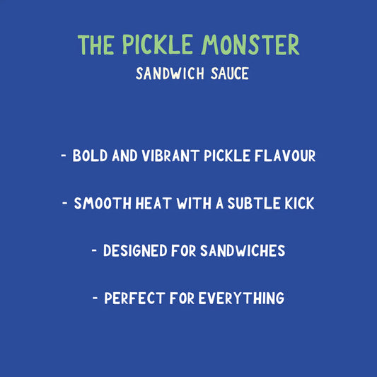 Hot Sauce | The Pickle Monster