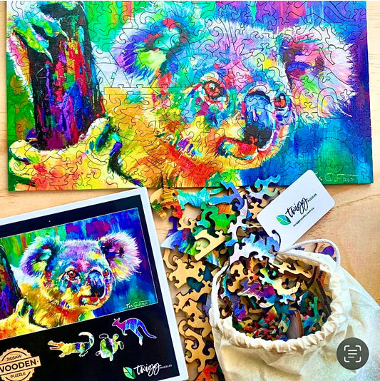 Twigg Puzzles | Cuddly Koala